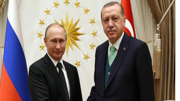 Ərdoğan Putinlə danışdı