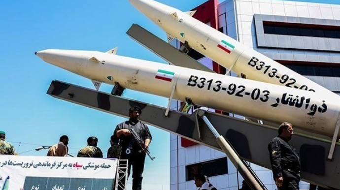 İran İsraili yeni silahları ilə vurur