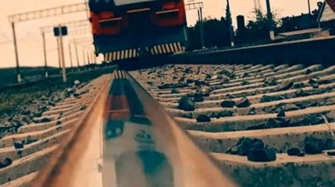 Dəmir yolunda  partlayış - 2 ölü 