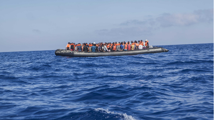 İçərisində 50 miqrantın olduğu qayıq batıb - 40-ı ölüb 