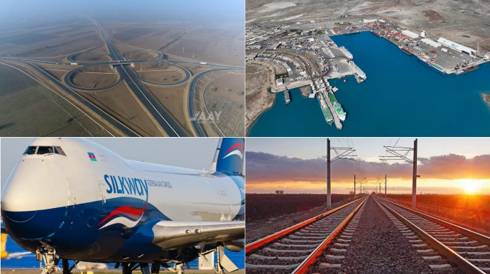 Azərbaycanda neçə kilometr avtomobil və dəmir yolu var? – Maraqlı STATİSTİKA 