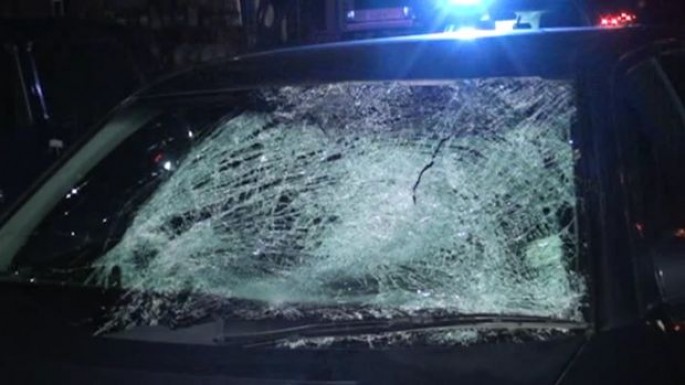 Şamaxıda avtomobil 48 yaşlı kişini vuraraq öldürüb - VİDEO