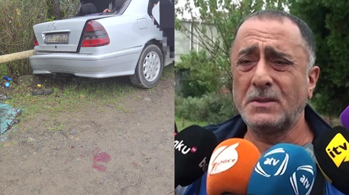 İki azyaşlı nəvəsini itirən babadan sürücülərə ÇAĞRIŞ - Nişan qoyulmalıdır - VİDEO   