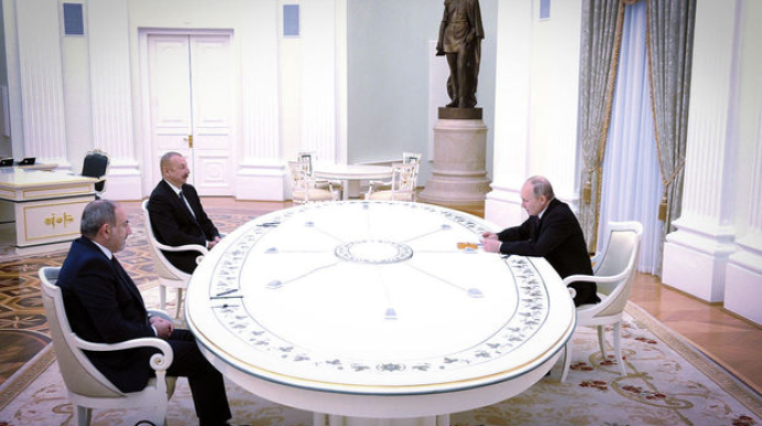Əliyev, Putin və Paşinyan Soçidə görüşəcək - Kreml AÇIQLADI 