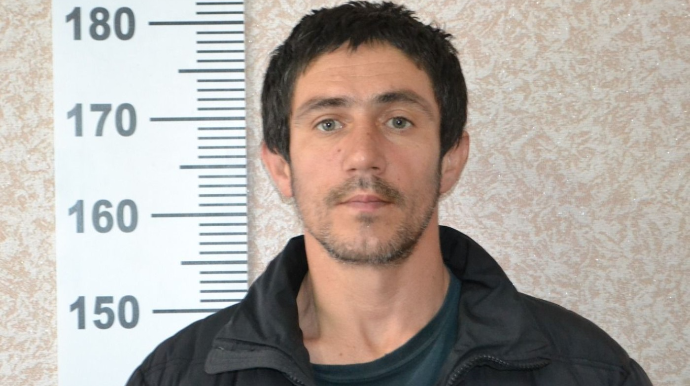 Şamaxı sakinindən avtomat götürüldü - FOTO 