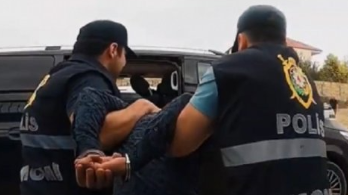 Qadını hədələyib 800 manatını aldı - Polis əməliyyat keçirib yaxaladı 