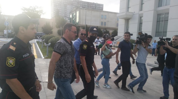 Eldəniz Səlimov apelyasiya şikayəti verib