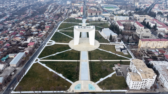 Xankəndidəki Zəfər Parkından FOTOLAR 