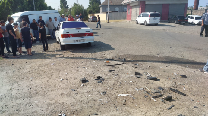 Lənkəranda baş verən yol qəzasında 5 nəfər xəsarət alıb - FOTO 