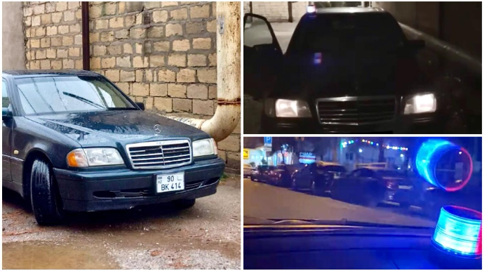 Maşının gah damına, gah da salonuna sayrışan işıq quraşdırıb “TikTok”da paylaşdı  - VİDEO