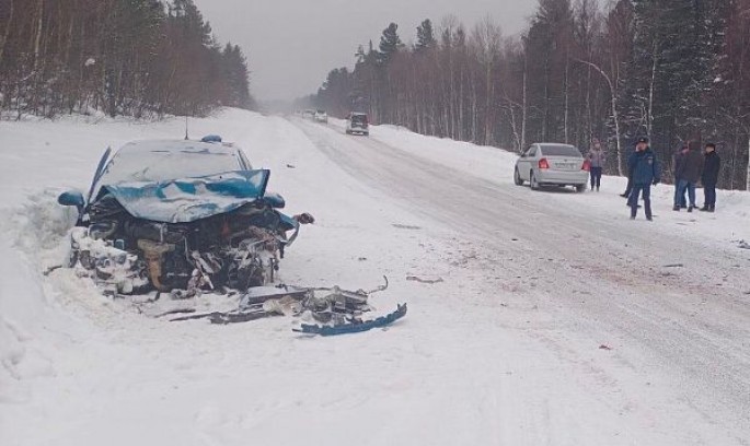 “Peugeot” reys avtobusu ilə toqquşdu: 7 nəfər xəsarət aldı - FOTO