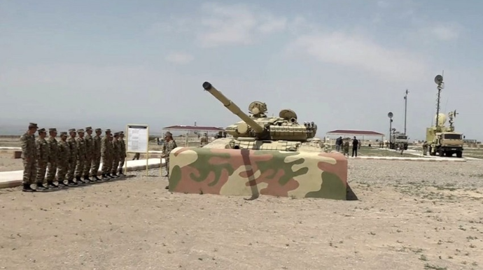 Müdafiə Nazirliyi həftəlik icmalını təqdim etdi  - VİDEO