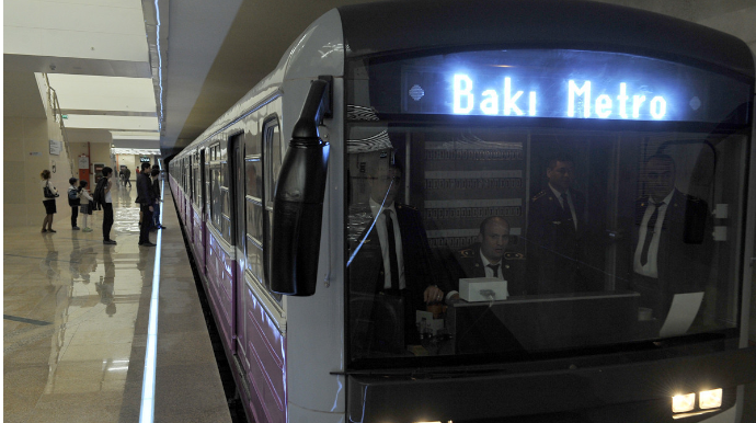 Bakı Metropoliteni istifadəçilərinin sayı 231 dəfəyədək artıb 
