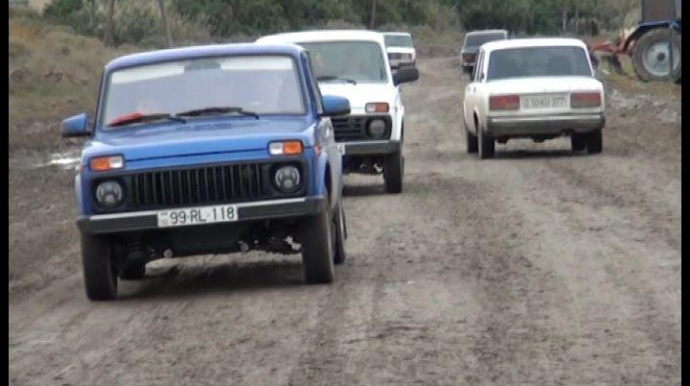 Sabirabadda yol problemi - sakinlər şikayətlənir, bələdiyyə vəd verir - FOTO