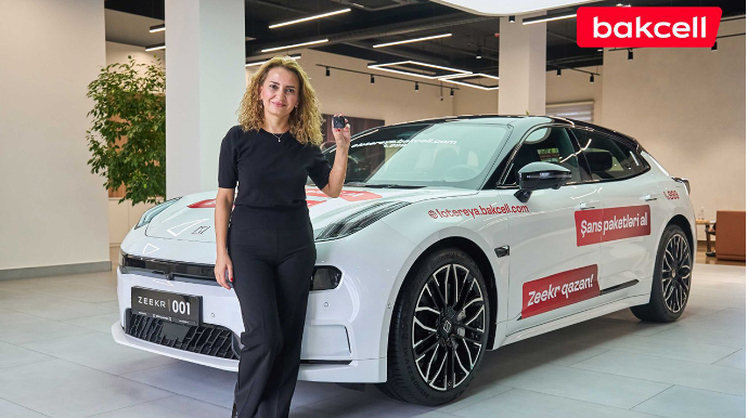 “Bakcell” bu həftə 1 avtomobil, 7 “iPhone 17” hədiyyə edəcək!