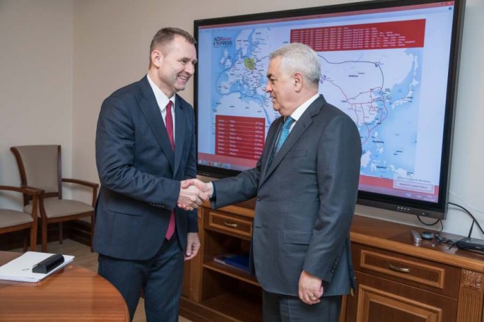 Çexiya ilə ikitərəfli əlaqələrin perspektivləri müzakirə olunub - FOTO