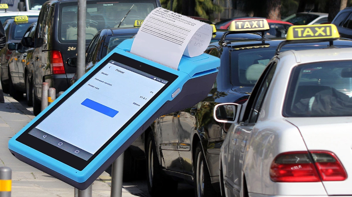 Когда в такси появятся POS-терминалы? - ФОТО - ЗАЯВЛЕНИЕ 