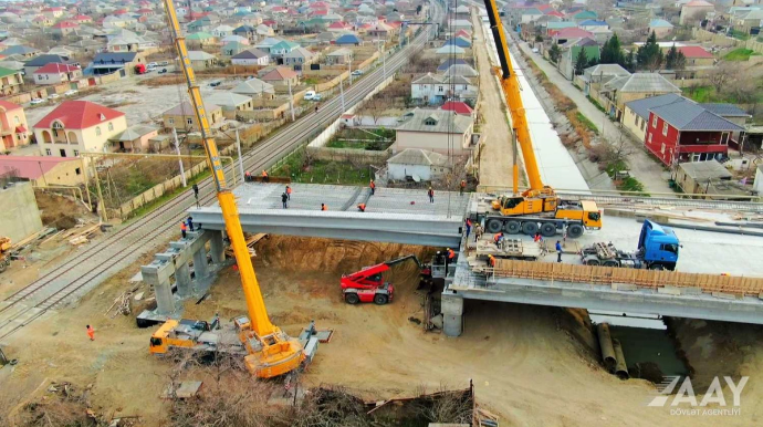 Saray körpüsü ilə bağlı SON DURUM:  Ərazidə hansı işlər görülür? - FOTO - VİDEO
