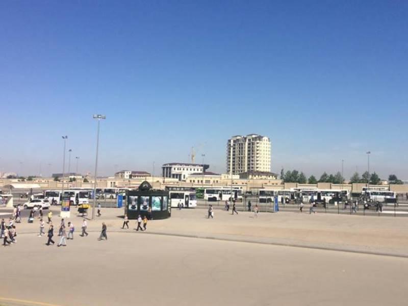 "Koroğlu" Nəqliyyat Mübadilə Mərkəzi yenə əvvəlki ünvana qaytarıldı - FOTO