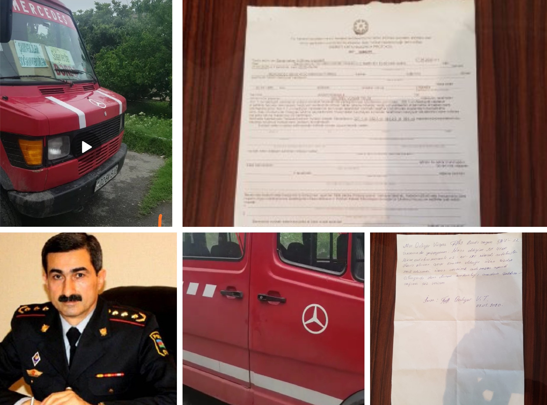 Yol polisi rüşvət iddiasına cavab verdi: "Sürücüyə cərimə yazıldığı üçün..."