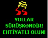 "Azəravtoyol": Küçə və prospektlərdə buzlaşma müşahidə olunmur