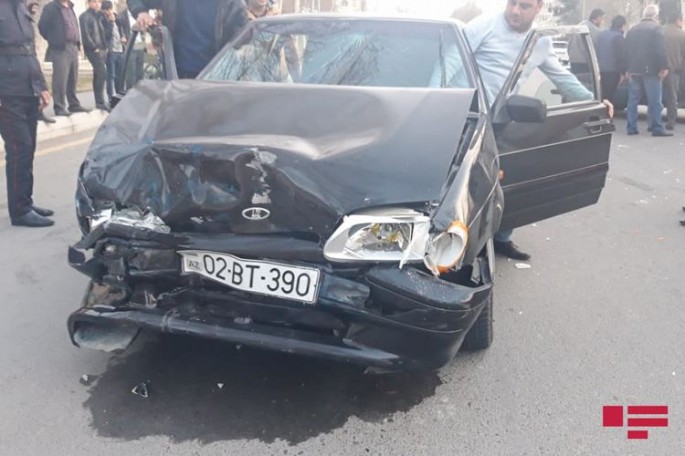 Mingəçevirdə yol qəzasında xəsarət alanların kimliyi məlum olub  - FOTO