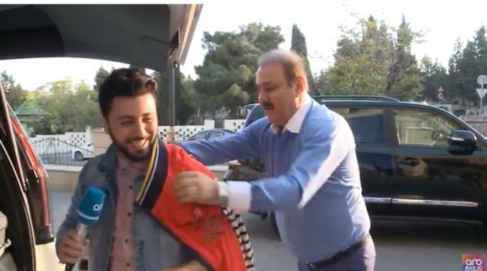 “Yaxşı kişi maşının qiymətini deməz” – VİDEO