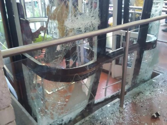 Kanat yolunda qəza: onlarla xəsarət alan var - VİDEO