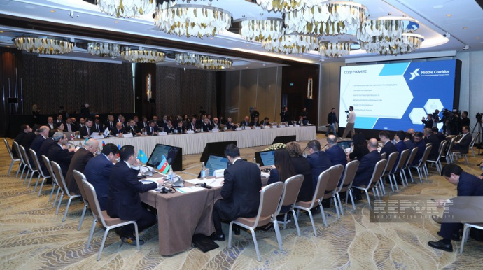 “Trans-Xəzər Beynəlxalq Nəqliyyat Marşrutu”nun bu il üçün büdcəsi təsdiq edilib 