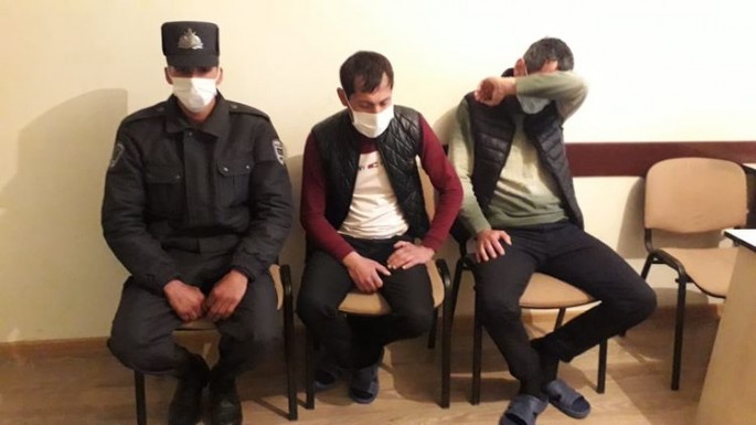 Kürdəmirdə sakinlərə 4 000 manat maddi ziyan vuran şəxslər saxlanılıb - FOTO