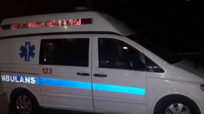 Bakıda 34 yaşlı kişini avtomobil vurub 