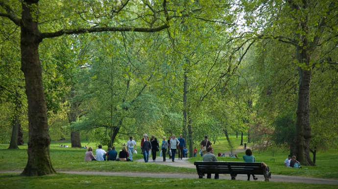 Bakıda parkın içində tikilən obyekt söküldü - VİDEO
