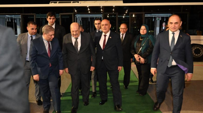 Misir Senatının sədri Azərbaycana gəldi 