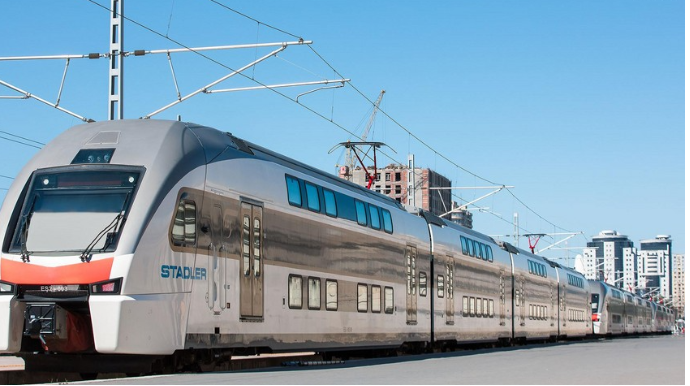 Novruzda Bakı-Qəbələ qatarları hər gün hərəkət edəcək 