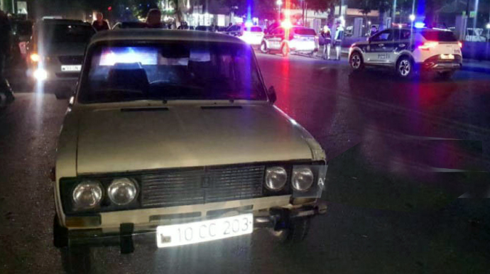 Göyçayda avtomobil piyadanı vuraraq öldürüb - FOTO - YENİLƏNİB