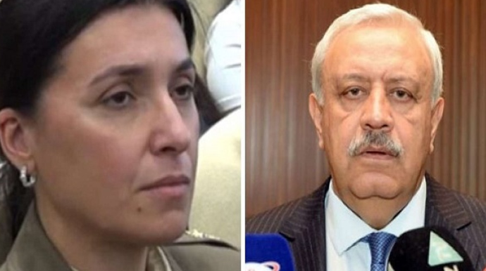 Xanım rəis istefa verdi - Yerinə general gəldi