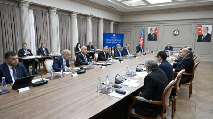 Əli Əsədov yenidən məmurları topladı - FOTOLAR 