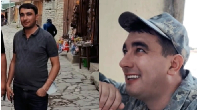 В результате ДТП в Кюрдамире погиб военнослужащий - ФОТО