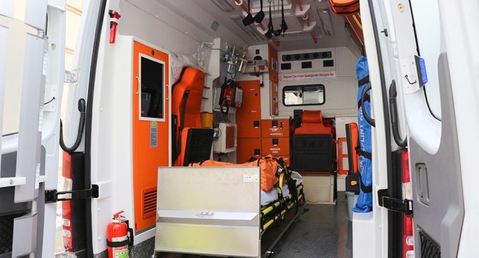 Qazdoldurma məntəqəsində partlayış: 1 ölü, 2 yaralı