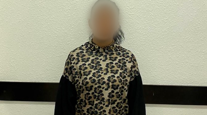 Bakıda işlədiyi yerdən oğurluq edən qadın saxlanılıb   - VİDEO