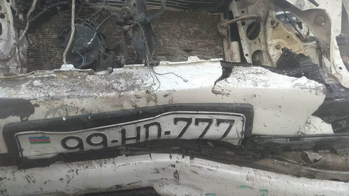 Şəkidə avtobus qəzası: 10 yaralı