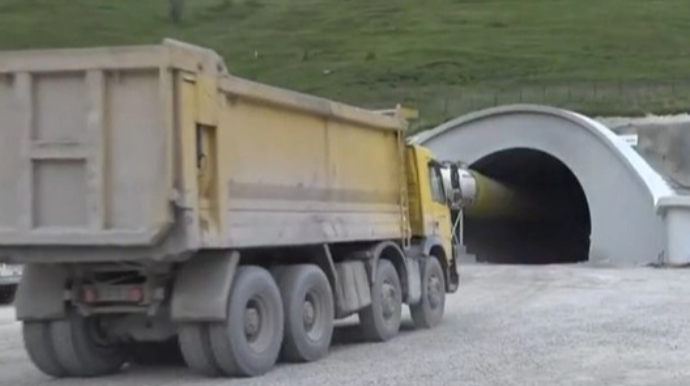 Murovdağ tunelinin və yeni SES-in son vəziyyəti - VİDEO  