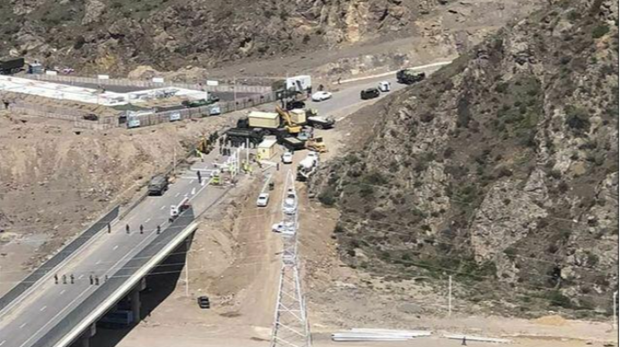 “Laçın” sərhəd-buraxılış məntəqəsində avtomobillərin keçidi tam dayandırıldı