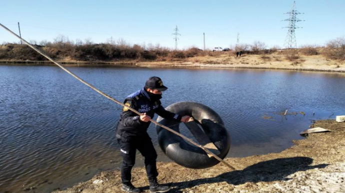 Azərbaycanda brakonyerliyə qarşı reyd keçirildi - Ov qurğuları... -FOTO 
