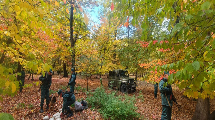 İrandan Azərbaycana 18,8 kq narkotik keçirilməsinin qarşısı alınıb - FOTO 