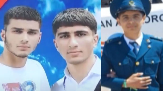 Kürdə boğularaq vəfat edən iki qardaşın və hərbi kursantın yaxınları danışdı  - VİDEO