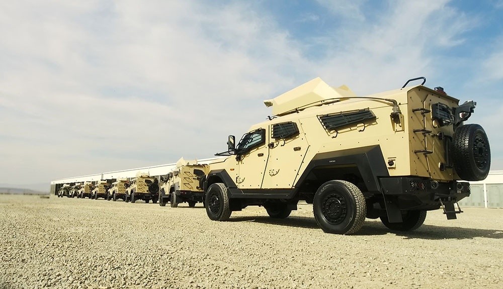 Qoşunlarımız həyəcan siqnalı ilə ayağa qalxıb yola çıxdı - VİDEO