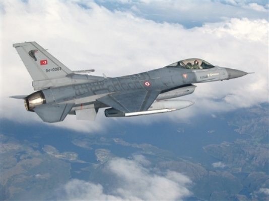 F-16 qırıcısı qəzaya uğradı