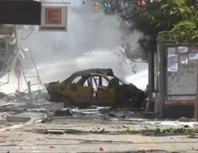 Kolumbiyada avtomobilə yerləşdirilmiş bomba partladıldı: 7 ölü, 11 yaralı
