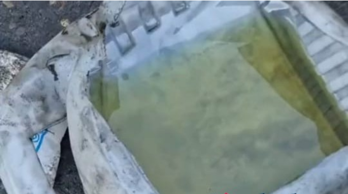 "IST Petrol"un yanacağından ŞİKAYƏT: "İçərisi torpaqdır" - VİDEO